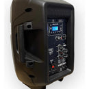 Cabina De Sonido Recargable American Sound 8 Pulgadas Blueto Negro