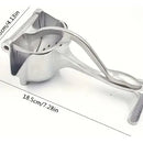 Exprimidor Manual De Naranjas, Limones, Frutas En Aluminio