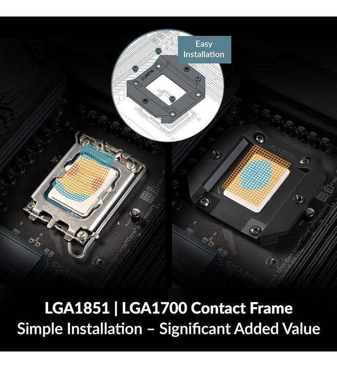 Enfriador Aio Arctic Liquid Freezer Iii 280 A-rgb Intel/amd