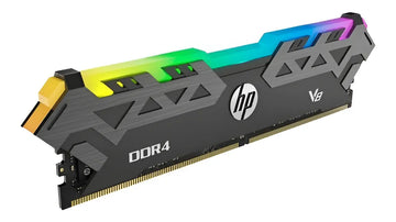 Memoria RAM V8 gamer color negro 8GB 1 HP 7EH85AA