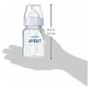 Tetero Biberón Bebe Anticolico Philips Avent 9 Oz Onzas 260 Transparente Airfree 9oz