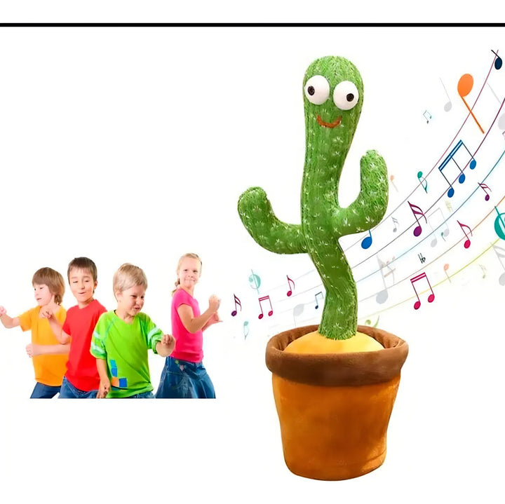 Captus Bailarín Musical Tik Tok Peluche