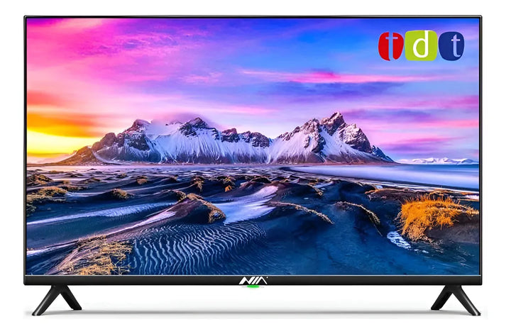 Televisor Nia 24 Smart Tv Led Con Tdt Y Control De Voz