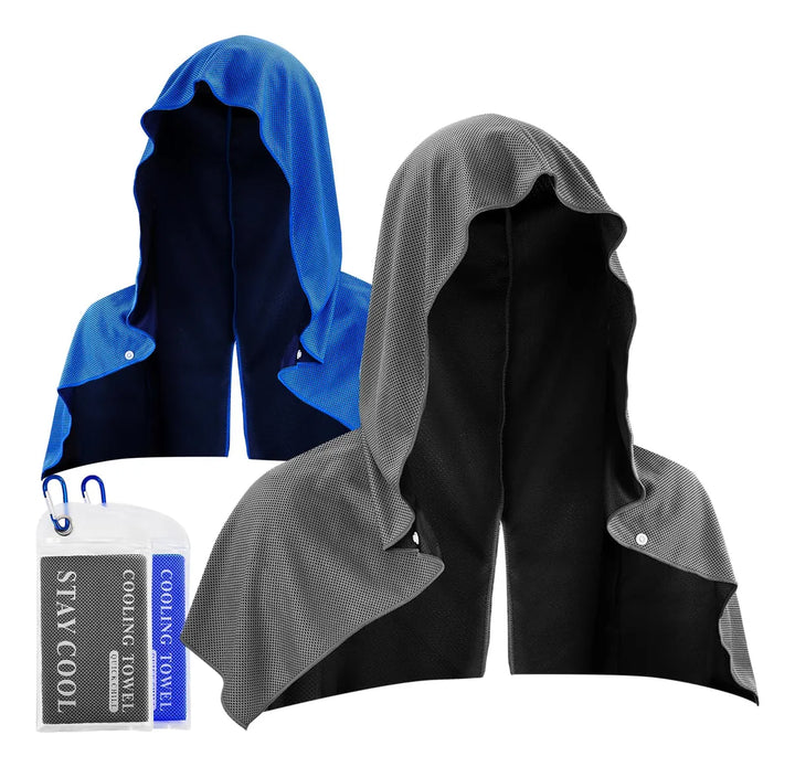 Toallas Refrescantes Con Capucha Para Climas Calidos