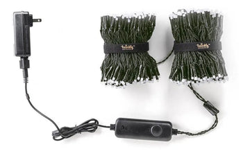 Extensión 600 Luces Navideñas Led Twinkly Color Rgb