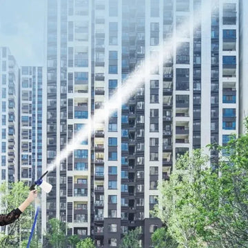 Pistola Lanza Espuma Pulverizadora Agua Autolavado Portatil