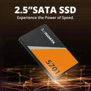 Disco Duro Solido Ssd Interno 480 Gb Sata Nuevo Negro