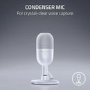 Micrófono Razer Seiren V3 Mini Ultra Compacto Usb Color Blanco