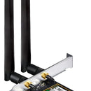 Tarjeta Wifi Okn Ax3000 Pcie Wifi 6 Con Bluetooth 5.1 Para P