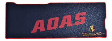 Mouse Pad Padmouse Gamer Speed Aoas S3000 80x30cm Tela Goma Color Negro