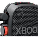 Parlante LG Xboom Xg2t Resistente Al Polvo Y Agua Negro