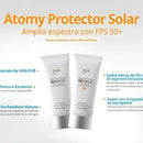 Protector Solar Atomy tono blanco Sunscreen