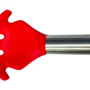 Utensilio De Cocina Cuchara Espagueti En Silicona Rojo