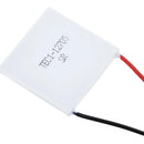 Celda Peltier 12705 Tec112705 12v 5a 60w 40x40mm Disipador