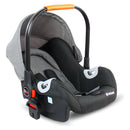 Coche Bebés Travel System Bebesit Coche Moises Color Gris