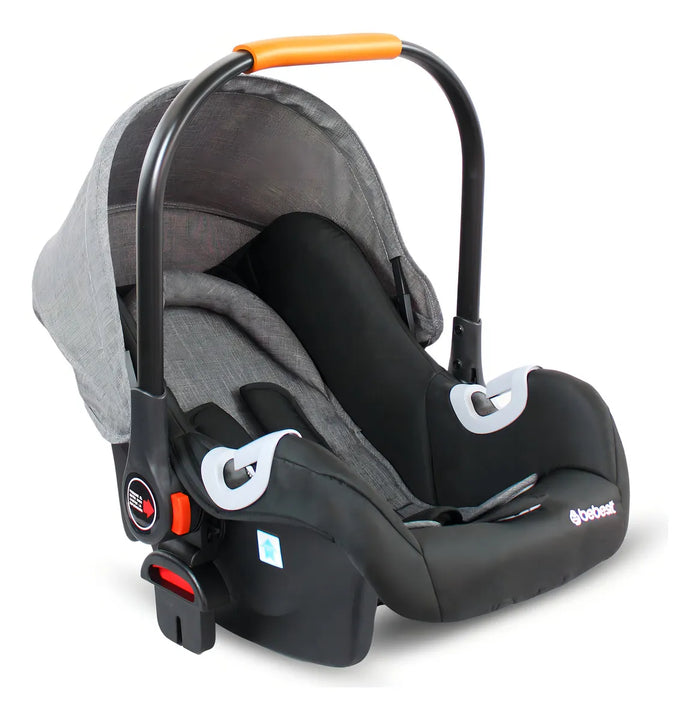 Coche Bebés Travel System Bebesit Coche Moises Color Gris