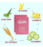 500 Toallitas Humedas Desechables Envueltas Individualmente,