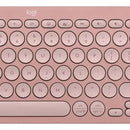 Logitech Combo Bluetooth: Teclado K380s + Mouse M196, Rosa