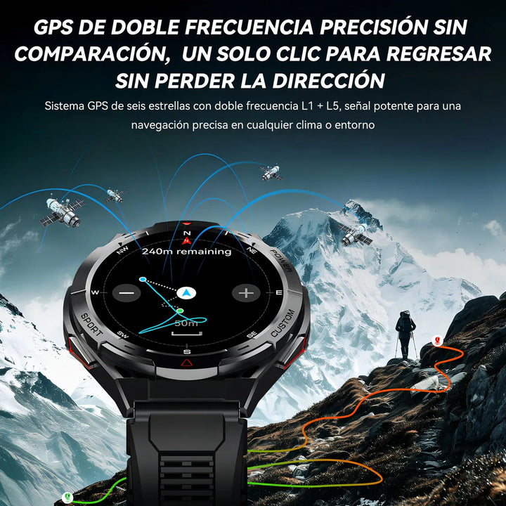 Cubot Reloj Smartwatch Gt1 Resistente Al Agua Llamadas Gps