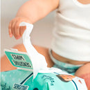 Set de Pañitos Humedos Rascals 720 Unidades - 9 Paquetes