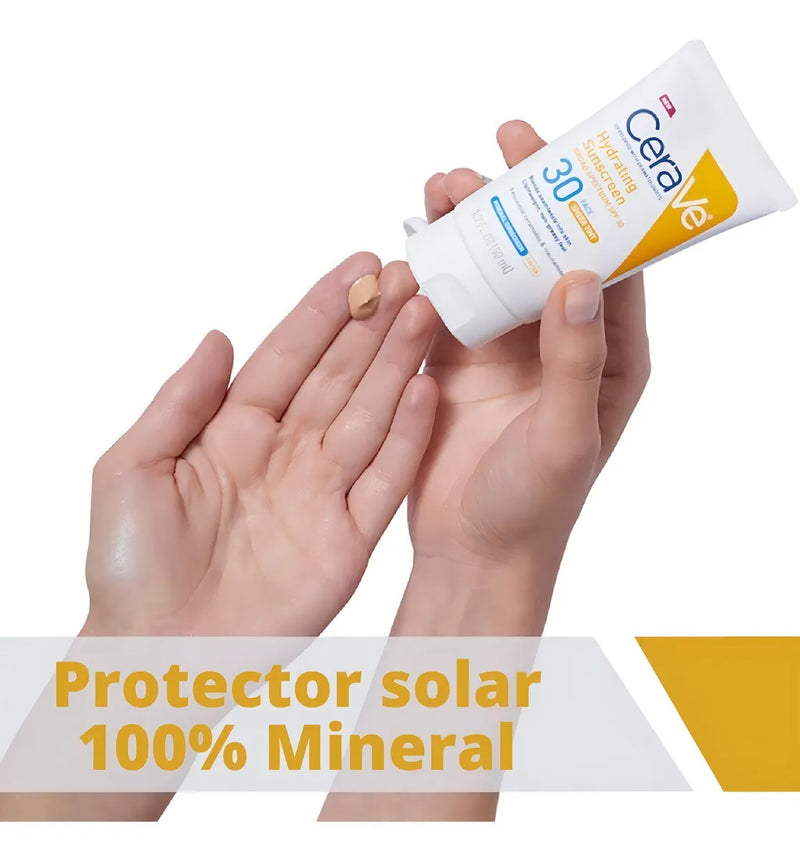 Cerave Protector Solar Tintado Con Spf - Ml A $1600