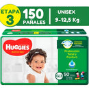 Pañales Huggies Etapa 3 X 150 U. Pañales Etapa 3 Desechables Etapa 3/g Sin Género