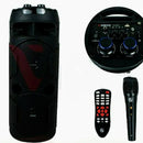 Parlante Torre De Sonido Sonivox 7000 Wats Negro