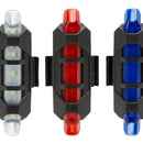 Luz Linterna Recargable Usb Led Bicicleta Delantera O Trasera