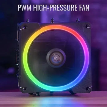 Disipador Gaming Aerocool Cylon 3h Rgb Amd Intel Lga1700