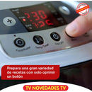 Freidora Digital 7 En 1 Cocinar Sin Aceite - Molino Health F Blanco