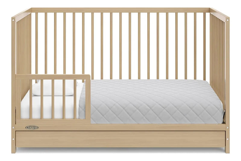 Cuna Graco Teddi 5-en-1, Ultra Versátil Y Segura