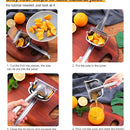 Exprimidor de fruta manual extra fuerte para naranja y limón