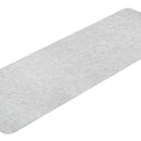 Desk Pad, Pad Mouse, Alfombrilla Carpio, Medium (30x90 Cm) Color Gris claro