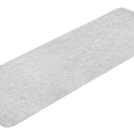 Desk Pad, Pad Mouse, Alfombrilla Carpio, Medium (30x90 Cm) Color Gris claro