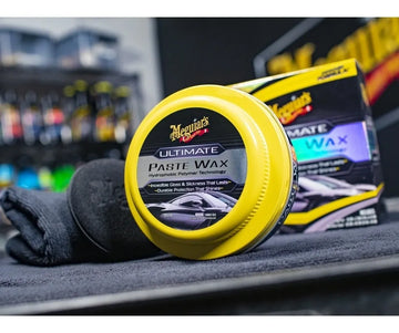 Ultimate Wax Pasta Meguiars - Nueva Formula 2021
