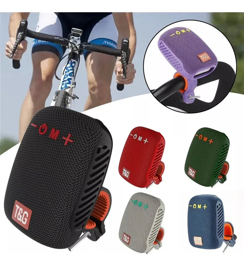 Altavoz Parlante Bluetooth Portátil Bicicleta Impermeable Preguntar Color Disponible