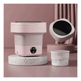 Mini Lavadora Lavadora De Ropa 6.5l Lavadora De Cubo A Disponibilidad