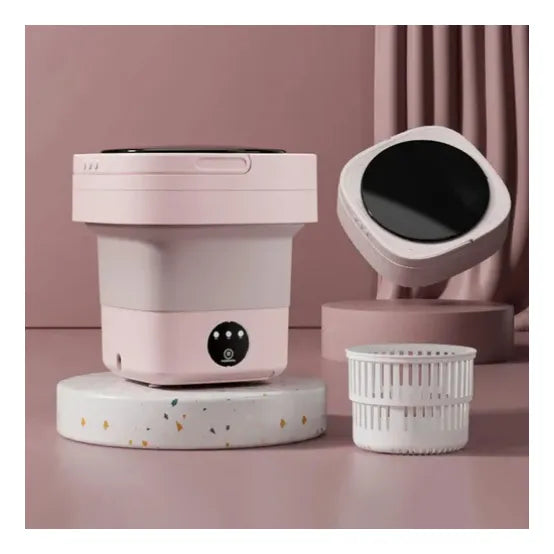 Mini Lavadora Lavadora De Ropa 6.5l Lavadora De Cubo A Disponibilidad