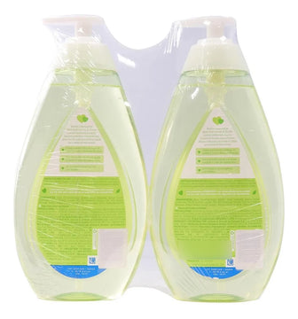 Jhonson´s Manzanilla Shampoo 2 Unidades/750 Ml
