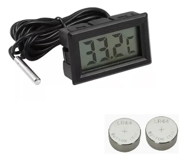 Termometro Digital Exterior Temperatura Sonda