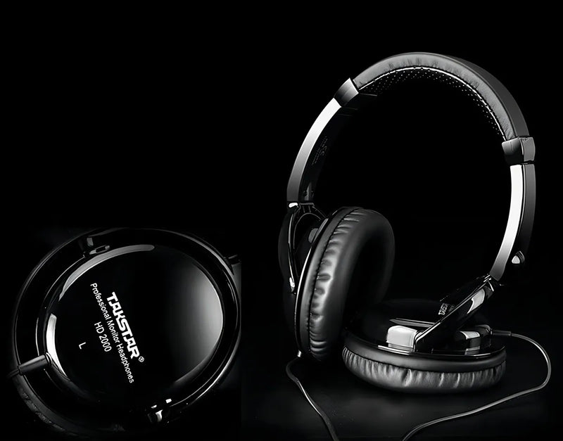 Auriculares Takstar Hd2000 color negro