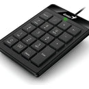 Teclado Numerico Genius Numpad 110 Usb Pc Negro Inclinable