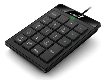 Teclado Numerico Genius Numpad 110 Usb Pc Negro Inclinable