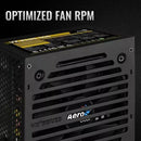 Fuente De Poder Pc Aerocool Vx550 Plus 110v Negra Negro
