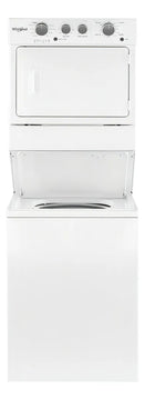 Torre De Lavado Whirlpool A Gas He 20kgs - Blanca 7mwgt4027h Color Blanco