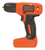 Taladro Rotacion 8v.ion Lito Black&decker Ld008-b3 Color Naranja 8V
