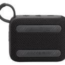 Parlante Portátil Jbl Go4 Hasta 7 Hr De Música Ip67 Negro