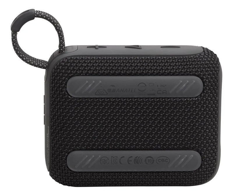 Parlante Portátil Jbl Go4 Hasta 7 Hr De Música Ip67 Negro