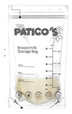 Bolsas Almacenamiento Recolectoras Leche Materna Paticos 20
