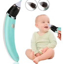 Aspirador Nasal Bebes Electrico Sacamocos Extractor Portátil Verde